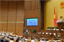 Công bố 6 nghị quyết của Quốc hội và Ủy ban Thường vụ Quốc hội